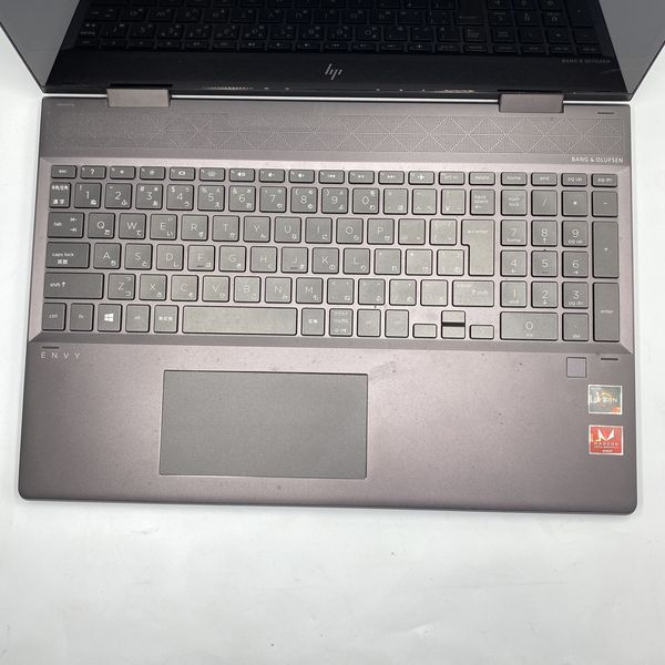 HP 〔中古〕15-ds0002AU Ryzen 7 3700U/DDR4 16GB/512GB M.2 SSD/CPU