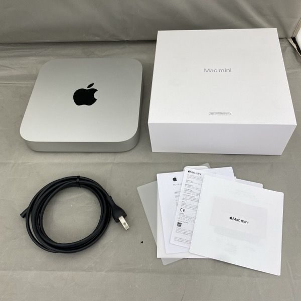 Mac mini M1(2020) 8コアCPU 512GB SSD【中古】 mini M1 Mac MGNR3B⁄A (