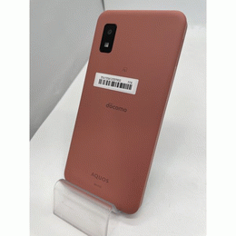 SHARP 〔中古〕AQUOS wish2 SH-51C コーラル docomoSIMロック解除品