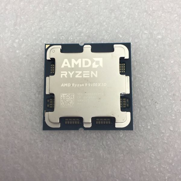 AMD 〔中古〕Ryzen9 9950X3D BOX（中古保証1ヶ月間） | パソコン工房