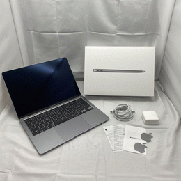 APPLE 〔中古〕MacBook Air (M1・2020) 7コアGPU/8GB/256GB MGN63J/A