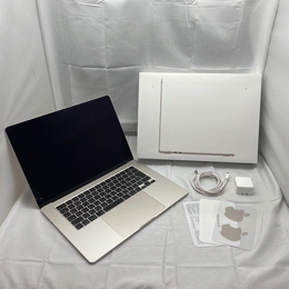 APPLE 〔中古〕MacBook Air (15-inch, M4, 2025) Apple M4 10コア/24GB