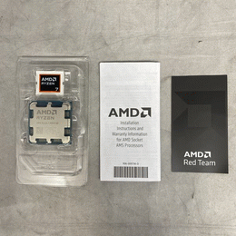 AMD 〔中古〕Ryzen 7 9800X3D BOX(中古保証1ヶ月間) | パソコン工房