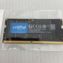 ノーブランド 〔中古〕SK hynix DDR5-4800 16GB(8GBx2枚) SODIMM（中古