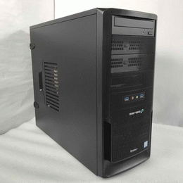 FRONTIER 〔中古〕FRGAB450F/WS16/NTK Ryzen 5 3500/16GB/500GB(M