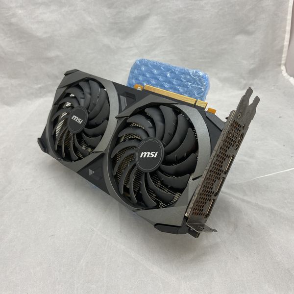 MSI 〔中古〕GeForceRTX3050 VENTUS 2X 8GOC（中古保証1ヶ月間