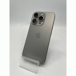 APPLE 〔中古〕iPhone15Pro 256GB ナチュラルチタニウム MTUF3J/A SIM