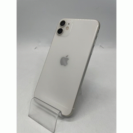 APPLE 〔中古〕iPhone11 256GB MWM82J/A White 国内SIMFree（中古保証1