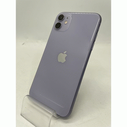 APPLE 〔中古〕iPhone11 128GB パープル MWM52J/A docomo対応 SIM
