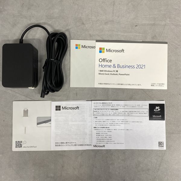 Microsoft 〔中古〕Surface Go3 LTE Advanced Core i3/8GB/128GB 8VH
