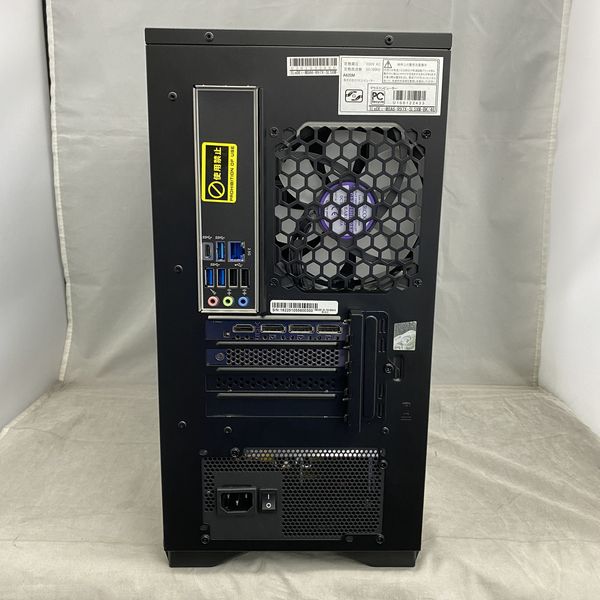 iiyama PC 〔中古〕ILeDEi-M8A6-R97X-SLSXM-BK/46T Ryzen 7 9700X/DDR5