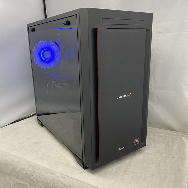 iiyama PC 〔中古〕ILeDEi-M8A6-R97X-SLSXM-BK/46T Ryzen 7 9700X/DDR5
