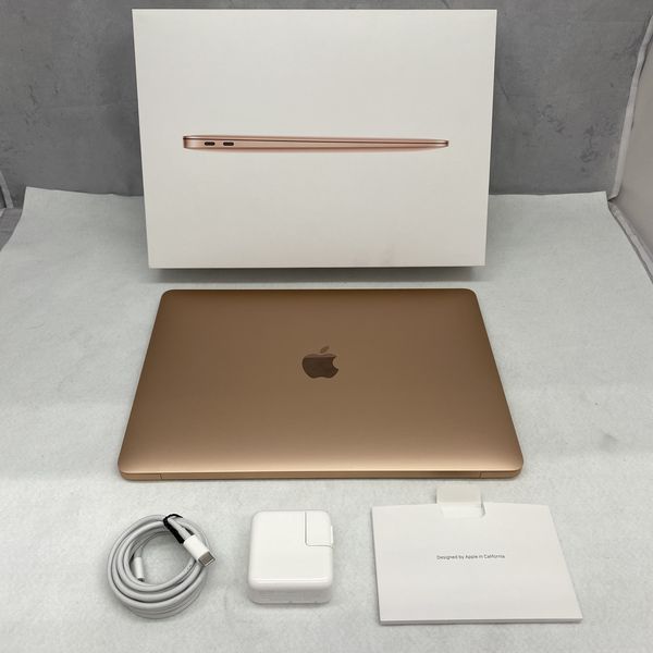 APPLE 〔中古〕MacBook Air (M1・2020) MGND3J/A ゴールド Apple M1