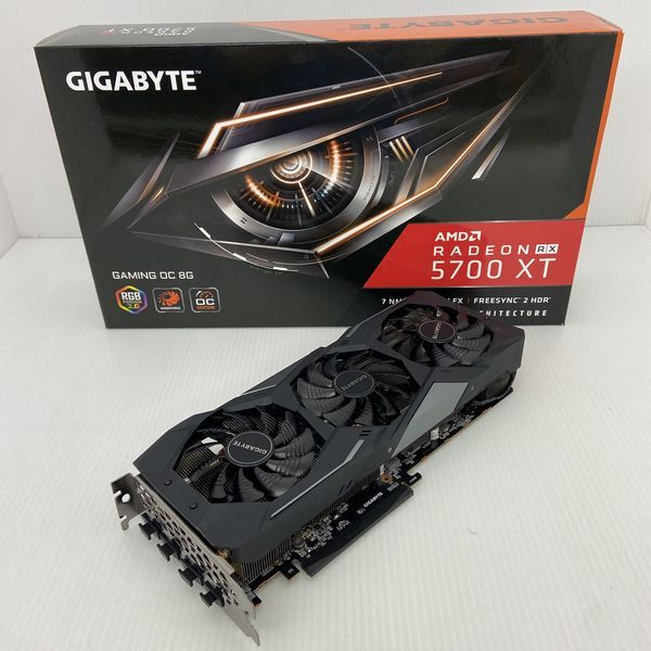 GIGABYTE 〔中古〕Radeon RX 5700XT GV-R57XTGAMING OC-8GD（中古保証1