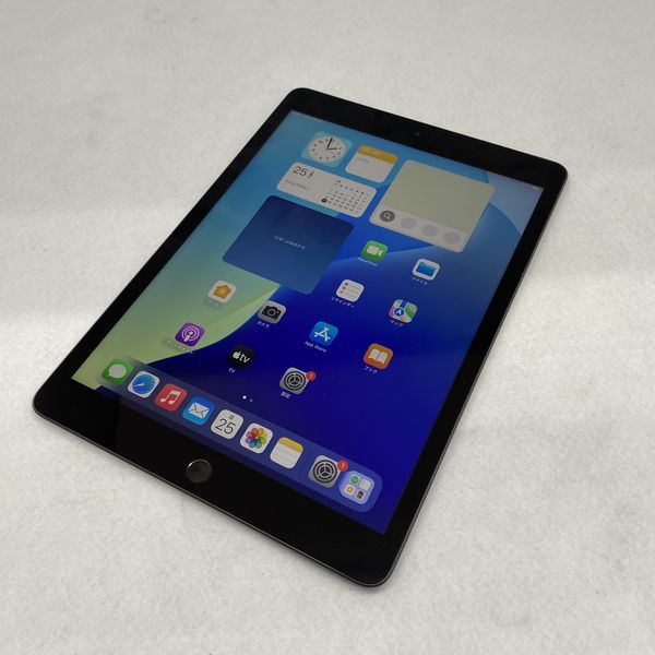 ipad 第9世代 APPLE 〔中古〕iPad (第9世代) 64GB スペースグレイ MK473J/A docomo