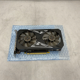 玄人志向 〔中古〕GF-GTX1650D6-E4GB/DF2（中古保証1ヶ月間
