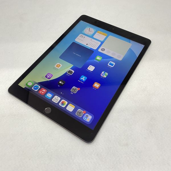 APPLE 〔中古〕iPad (第9世代) 64GB スペースグレイ MK473J/A docomo