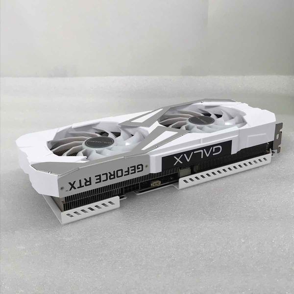 玄人志向 〔中古〕GeForce RTX 3060Ti GK-RTX3060Ti-E8GB/WHITE/LHR