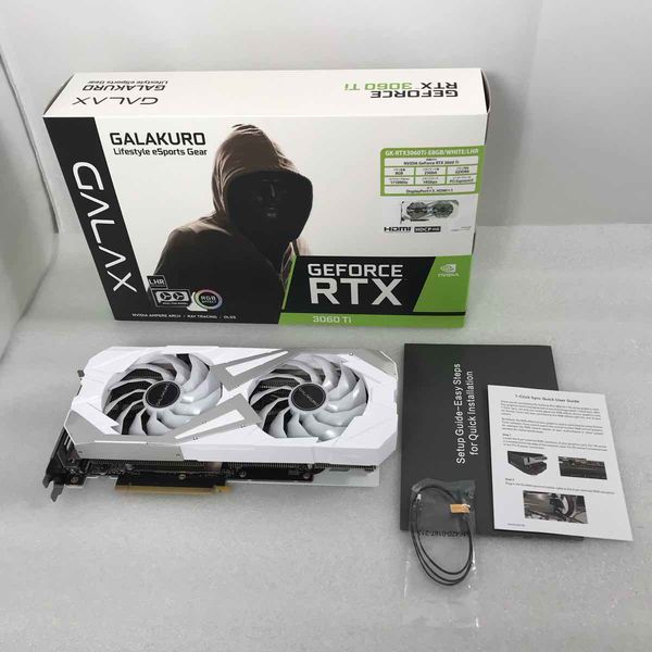 RGB玄人志向GK-RTX3060Ti-E8GB/WHITE 【公式通販】