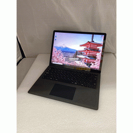 Microsoft 〔中古〕Surface Laptop3 13.5 V4C-00039 ブラック インテル