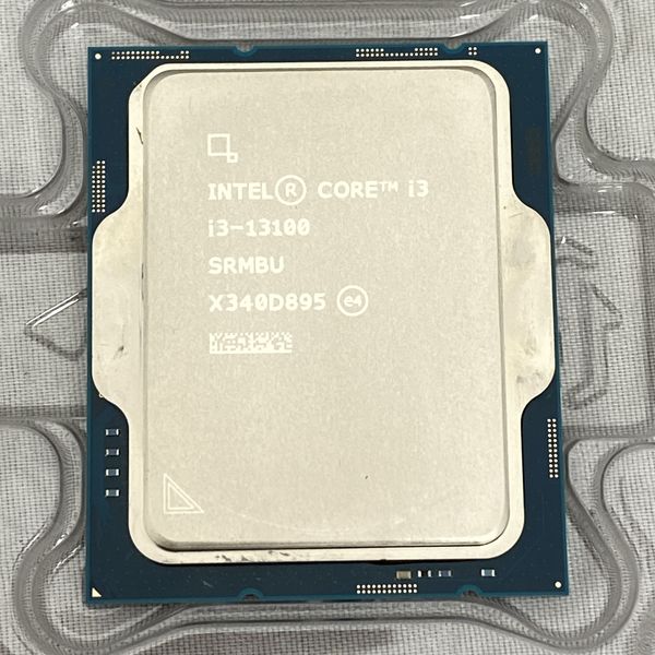 Intel 〔中古〕インテル® Core™ i3-13100 プロセッサー BOX（中古保証1