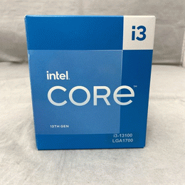 Intel 〔中古〕インテル® Core™ i3-13100 プロセッサー BOX（中古保証1