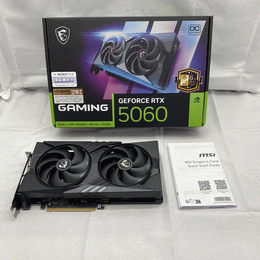 MSI 〔中古〕GeForce RTX 5060 8G GAMING OC（中古保証1ヶ月間