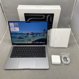 APPLE 〔中古〕MacBook Pro (14インチ, 2021) シルバー MKGR3J/A Apple