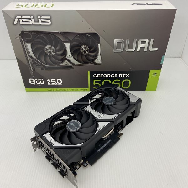 ASUS 〔中古〕DUAL-RTX5060-8G（中古保証1ヶ月間） | パソコン工房