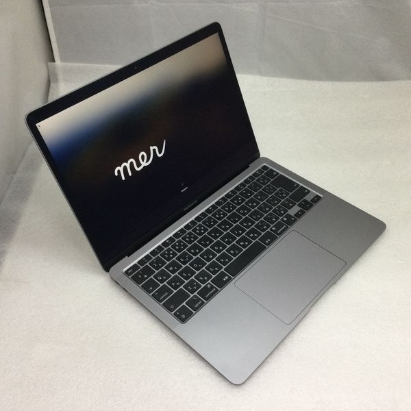 APPLE 〔中古〕MacBook Air (M1・2020) 7コアGPU/8GB/256GB MGN63J/A 