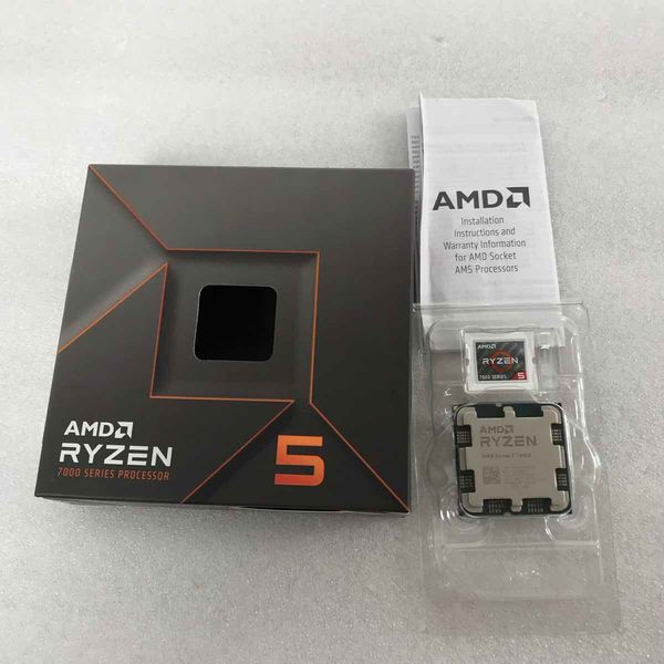 AMD 〔中古〕Ryzen5 7600X BOX（中古保証1ヶ月間） | パソコン工房