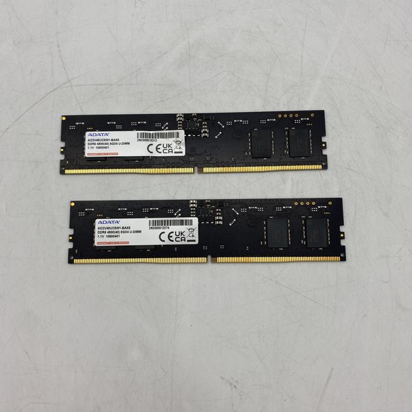 ADATA 〔中古〕288Pin DDR5 4800 PC5-38400 8GBx2枚組（中古保証1ヶ月