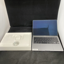 APPLE 〔中古〕MacBook Air (M1・2020) 8GB/256GB MGN93J/A ｼﾙﾊﾞｰ