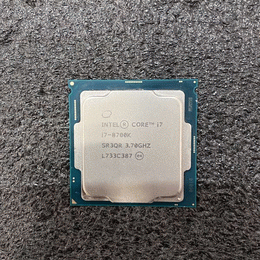 Intel 〔中古〕インテル® Core™ i7 プロセッサー 8700K BOX（中古保証1
