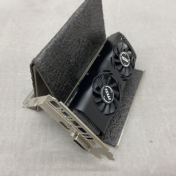 MSI 〔中古〕GeForce GTX1650 4GT LP（中古保証1ヶ月間） | パソコン