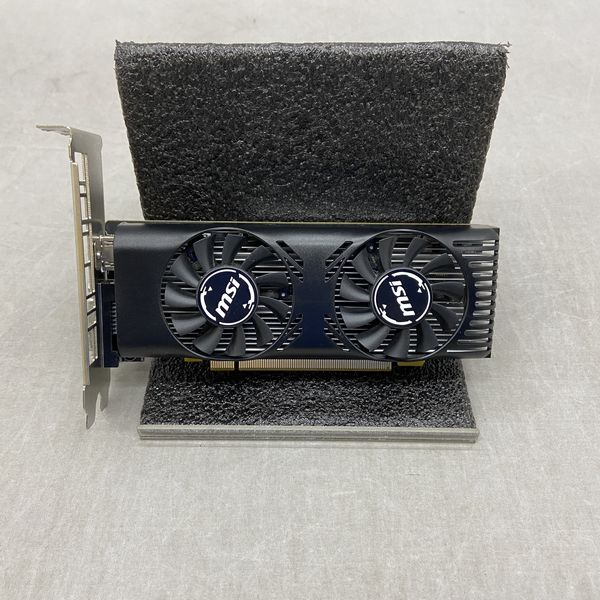 MSI 〔中古〕GeForce GTX1650 4GT LP（中古保証1ヶ月間） | パソコン