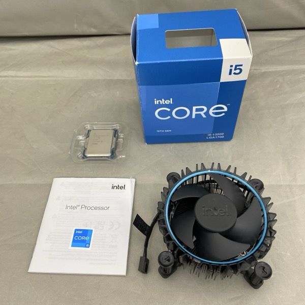 Intel 〔中古〕インテル® Core™ i5-13500 プロセッサー BOX（中古保証1