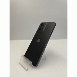 MOTOROLA 〔中古〕moto g24 XT2423-5 マットチャコール 国内SIMFree 