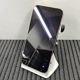 APPLE 〔中古〕iPhone12 Pro 256GB MGMA3J/A Silver docomoSIMロック
