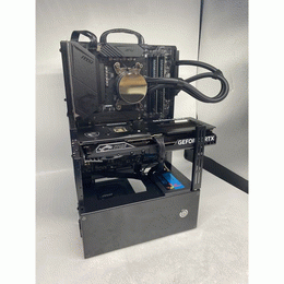 ノーブランド 〔中古〕自作PC(Ryzen7 5700X/RTX4060Ti) Ryzen 7 5700X