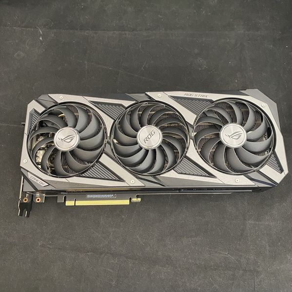 ASUS 〔中古〕GeForce RTX3080 ROG-STRIX-RTX3080-O10G-GAMING（中古