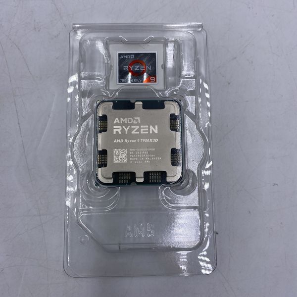 AMD 〔中古〕Ryzen9 7950X3D BOX（中古保証1ヶ月間） | パソコン工房