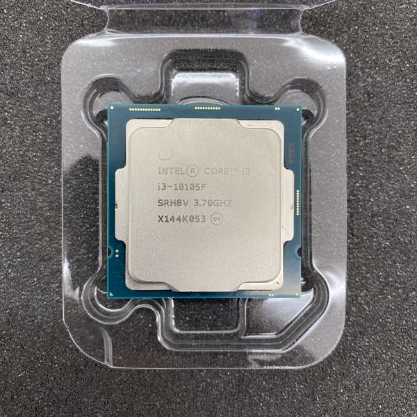 Intel 〔中古〕インテル® Core™ i3-10105F プロセッサー Bulk（中古