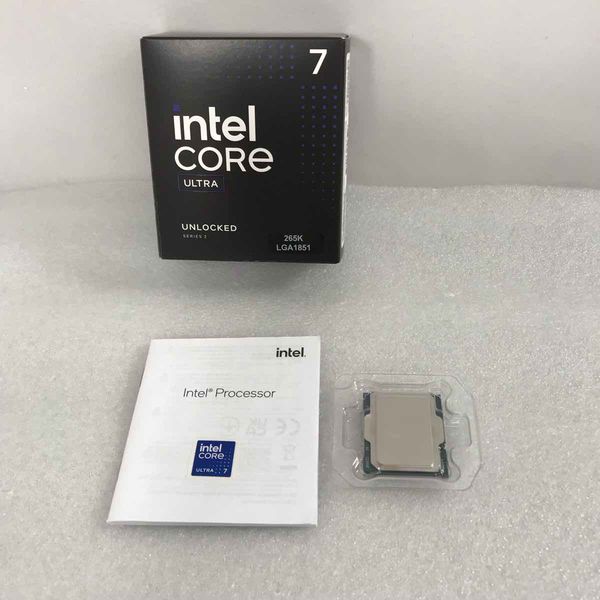 Intel 〔中古〕Core Ultra7 265K BOX（中古保証1ヶ月間） | パソコン