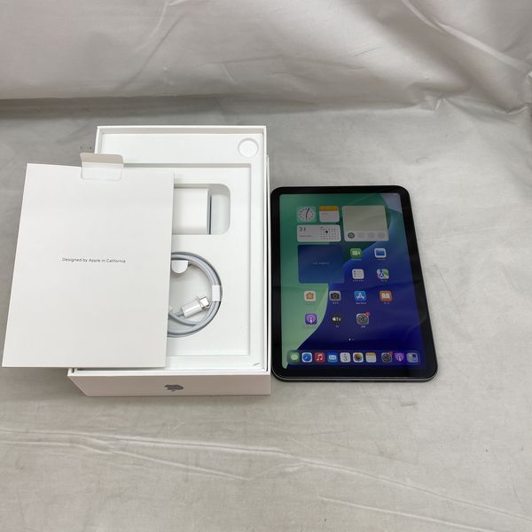 APPLE 〔中古〕iPad mini6 (第6世代) Wi-Fiモデル 64GB スペースグレイ