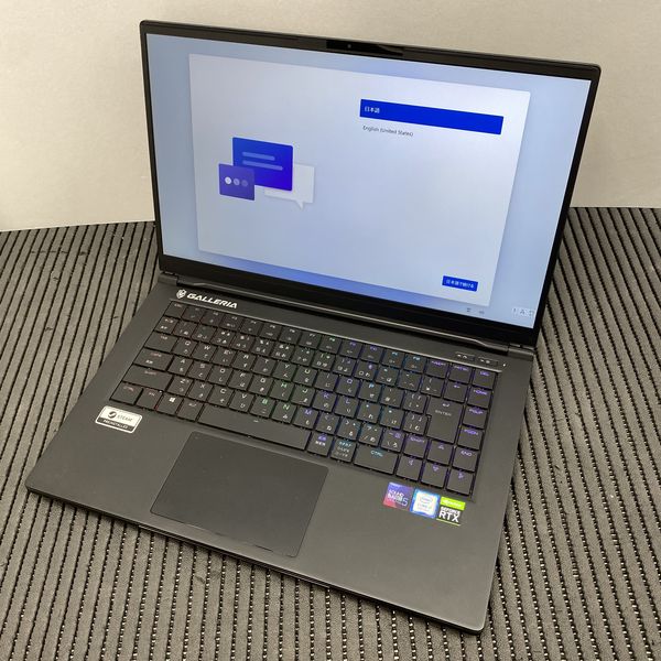 THIRDWAVE 〔中古〕GALLERIA GCR2070RGF-QCB インテル® Core™ i7