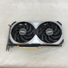 MSI 〔中古〕RTX4070 VENTUS 2X 12G OC（中古保証1ヶ月間） | パソコン