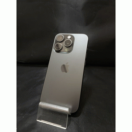 iPhone 15 Pro 256GB ナチュラルチタニウム MTUF3J/A iPhone 15 Pro 256GB - ナチュラルチタニウム（SIMフリー）[整備済製品