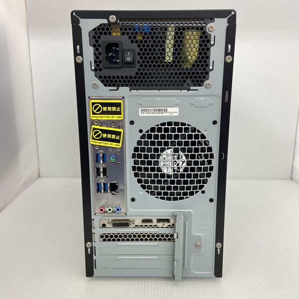 iiyama PC 〔中古〕ILeDXs-M056-117-RXSXM/1660Ti インテル® Core™ i7