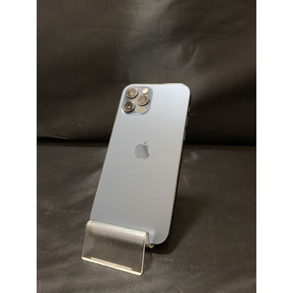 APPLE 〔中古〕iPhone12 Pro 128GB MGM83J/A PacificBlue auSIMロック